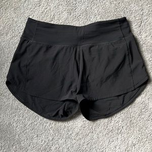 Lululemon Speed Up Short 4” - Size 6